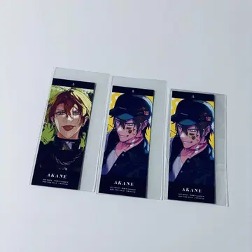 DIG-ROCK 히구라시 아카네 롱 비주얼 카드