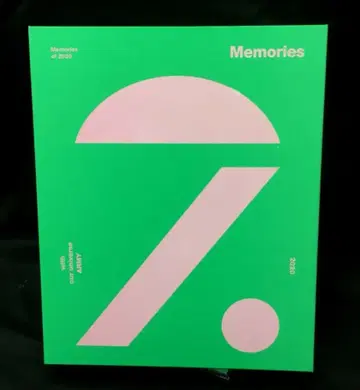 BTS DVD 일본판 MEMORIES OF 2020