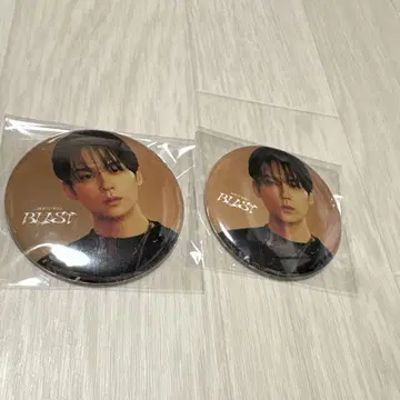 ONE N' ONLY BLAST 사와무라 레이 REI 캔뱃지 2개 세트