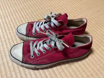 컨버스 올스타 80s 빨간색 USA