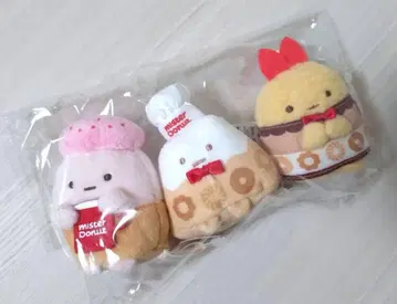 새상품 미스도 테노리 봉제 인형 스미코구라시 미스터 도넛 타피오카