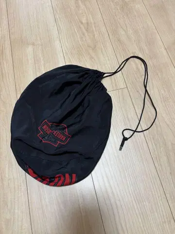 할리데이비슨 로고 복조리 파우치