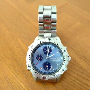 SEIKO 세이코 크로노그래프 7T32-6E40 정크