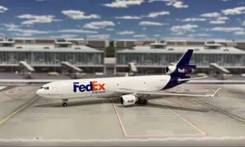1/400 페덱스 MD-11F