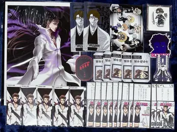 BLEACH 네이비 나염 소우스케 포스터 그림 카드 캔뱃지, 카드, 엽서