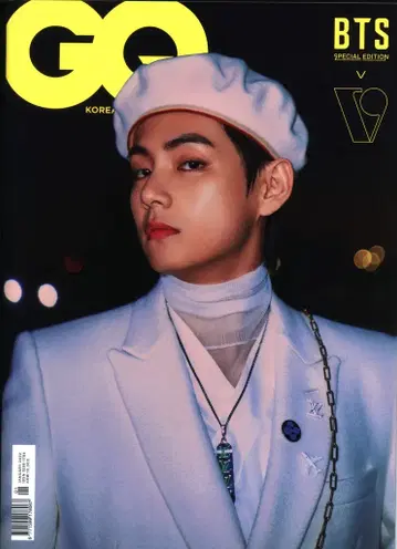BTS BTS 스페셜 에디션 V GQ 코리아 251