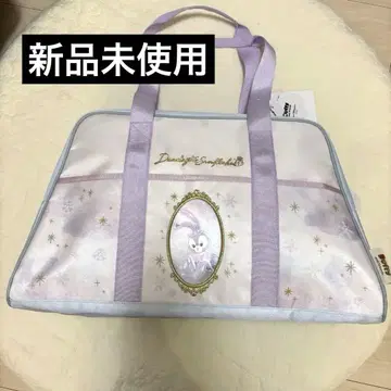 [미사용 새상품] 스텔라루 디즈니씨 한정 파스텔 컬러 보스턴 백
