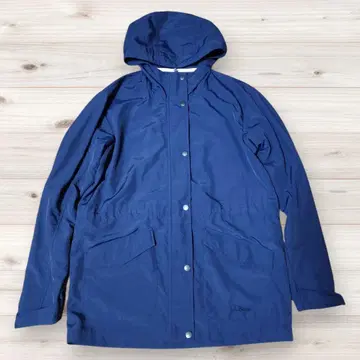 L.L.Bean 나일론 자켓 후드티 네이비 M 자수 로고