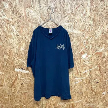 BAYSIDE 반팔 티셔츠 90년대 구제 의류 USA제 빈티지 블랙
