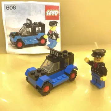 레고 608 택시 1979년