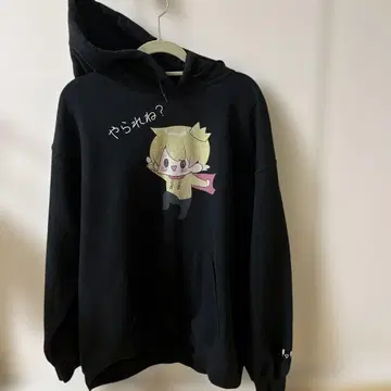 야라네 후드티 카라츠키 아키