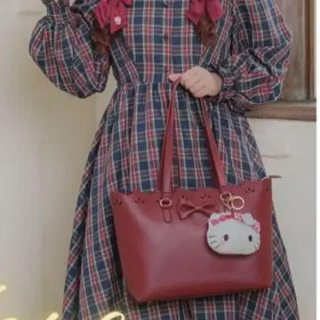 아오키 미사코 헬로키티 토트백 산리오