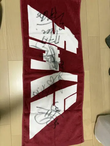 차쿠라 사인 포함 타월 스티커