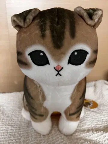 mofusand 새우 플라이 봉제 인형