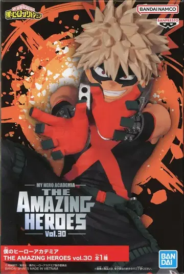 반프레스토 THE AMAZING HEROES vol.30 바쿠고 카츠키