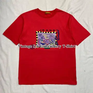 1990년대 빈티지 LANCEL 티셔츠 아카이브