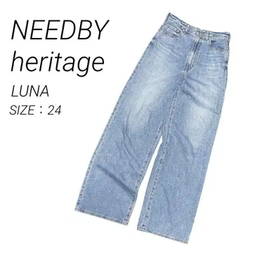새상품급! NEEDBY 헤리티지 LUNA 24