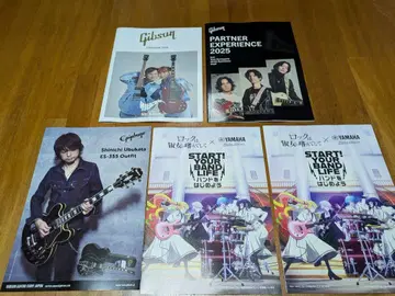 사바시스터 Gibson LOOKBOOK 2025 락은 숙녀의 취미입니다.