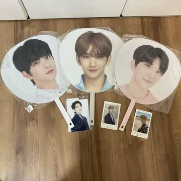 SEVENTEEN 조슈아 부채 세트 덤 포함 세부치
