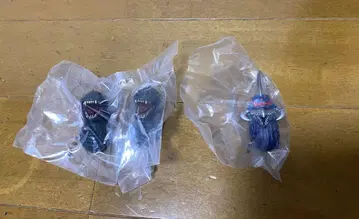 제일복권 고질라 대괴수열전 G G상 몬스터 헤드 마그넷 3개 세트
