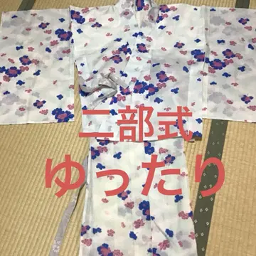 두 조각 기모노 여름