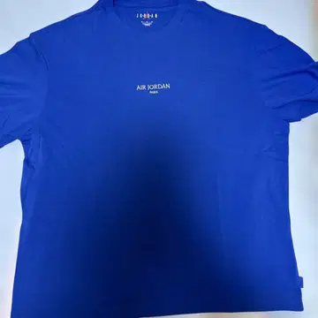 Air Jordan 워드 마크 게임 로얄 티셔츠 XL