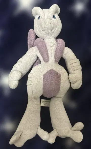 포켓몬 센터 한정판 메가 뮤우 봉제 인형