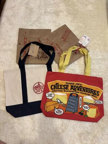 Trader Joe's 트레이더 조 에코백 토트백