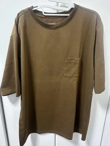THE NORTH FACE 브라운 티셔츠 XL