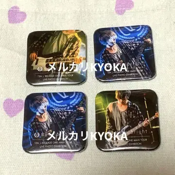 Novelbright 캔뱃지 Keigo EN.