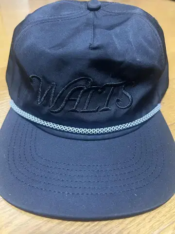 walts bar 캡 블랙