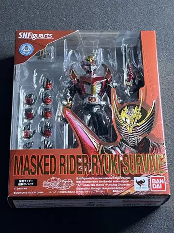 미개봉 S.H.Figuarts 가면라이더 류우키 서바이브 피규아트