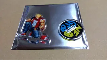 KOF 테리 보가드 아크릴 스탠드 네오지오 SNK 굶주린 늑대 전설