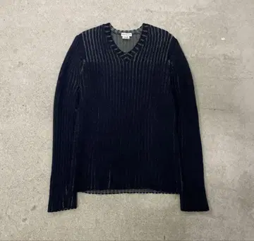 dries van noten 드리스반노튼 V 넥 니트 라이카