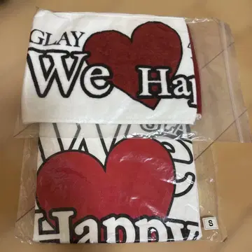 GLAY We Love Happy Swing 티셔츠 타월
