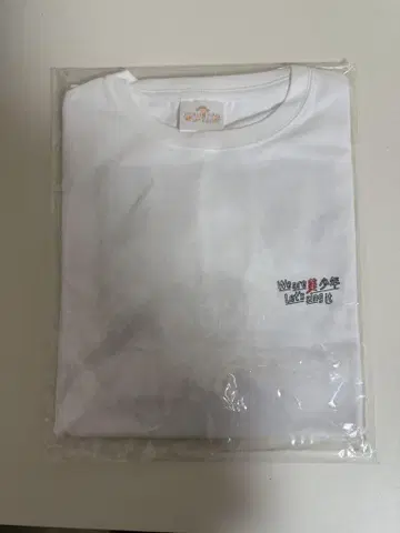 [미개봉 새상품] We are 미소년 포토 t셔츠