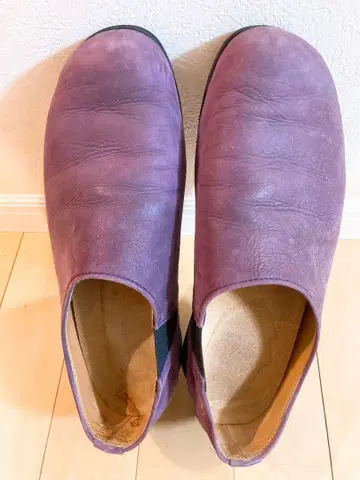 nakamura 신발 세미 오더 슬립온 가죽제품 26.5cm