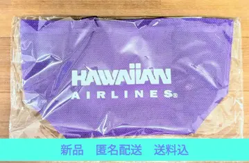 HAWAIIAN AIRLINES 보라색 토트백 하와이안 항공 하와이