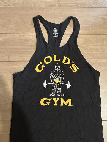 GOLD'S GYM 탱크탑 블랙
