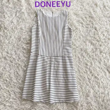 DONEEYU 도니유 슬리브리스 원피스 미사용 택 일본제