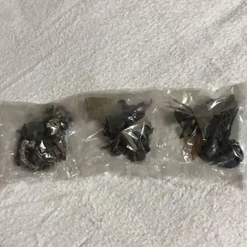 조이드 아트 동상 3개 세트