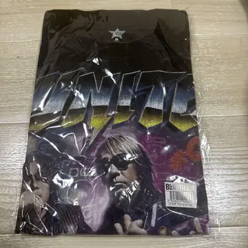B'z UNITE #02 콜라보 티셔츠 M 사이즈