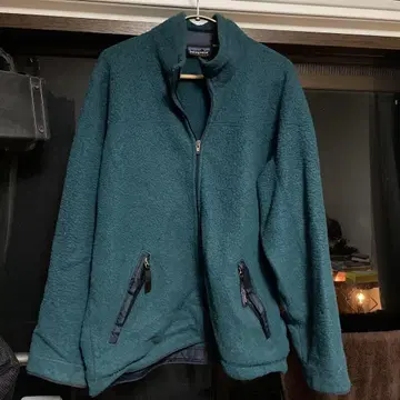 Patagonia Synchilla 플리스 자켓 다크 그린