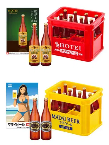 리멘트 맥주 세트 술을 좋아하는 사람들이 모이는 가게 쁘띠 샘플