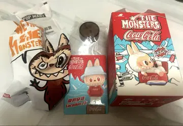 THE MONSTERS 코카콜라 시리즈 POP MART 러브부