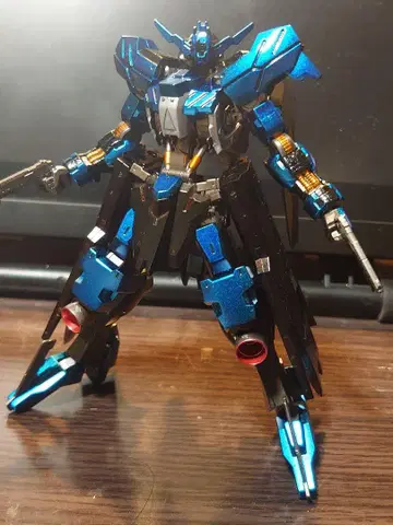 HG 1/144 건담 비다르 도색 완료