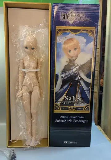 보크스 DDS Fate/Grand Order 세이버/알토리아 펜드래곤