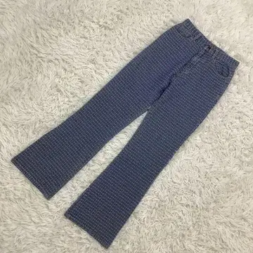 여성용 부츠 컷 팬츠 패턴