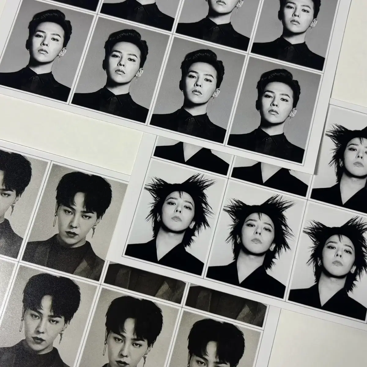 BIGBANG G-Dragon Kwon Ji-yong ID photo Unofficial Goods