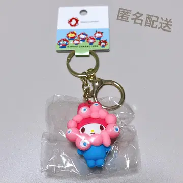 입체 마스코트 컬러 키링 MM
